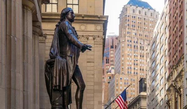 Estatua de Benjamin Franklin