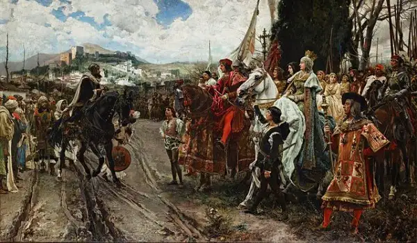 Pintura de la reconquista