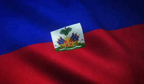 Bandera de Haiti